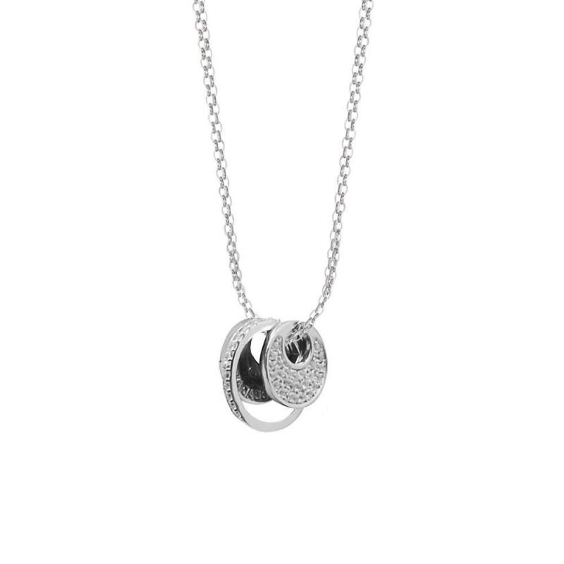 Collana Boccadamo Chantal GR696 donna argento-2b Gioielli