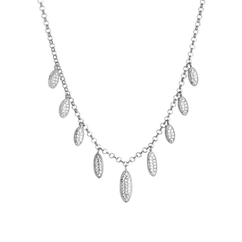 Collana Boccadamo Fili D'Argento GR667 donna argento-2b Gioielli