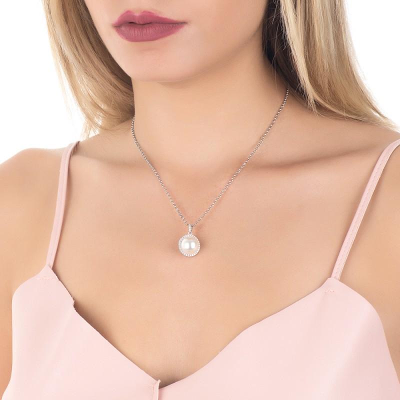 Collana Boccadamo Sylvie GR685 donna argento-2b Gioielli