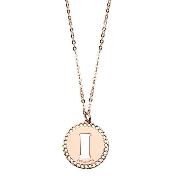 Collana Boccadamo XGR034i lettera "i"-2b Gioielli