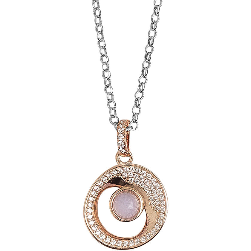 Collana Boccadamo Eclissi GR793RS donna argento-2b Gioielli