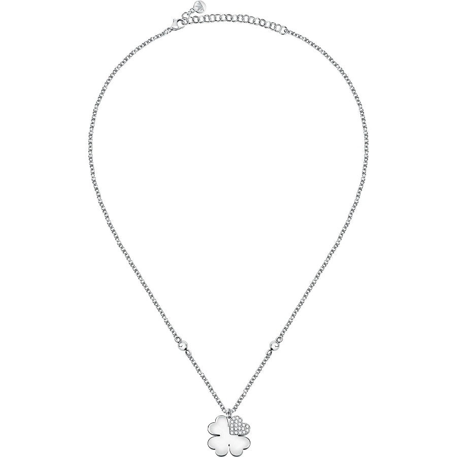 Collana Morellato Con Me SATQ09 quadrifoglio-2b Gioielli