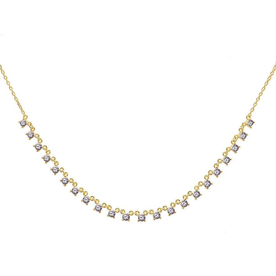 Collana PdPaola CO01-184-U Victoria Cavalier Collection argento 925 placcato oro-2b Gioielli