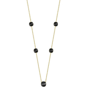 Collana Morellato Gemma SAKK105 donna nero in argento-2b Gioielli