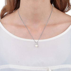 Collana Morellato Perla Essenziale SANH02 donna argento-2b Gioielli