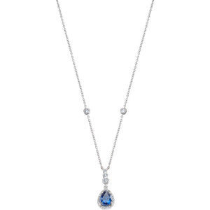 Collana Morellato Tesori SAIW09 donna blu argento-2b Gioielli