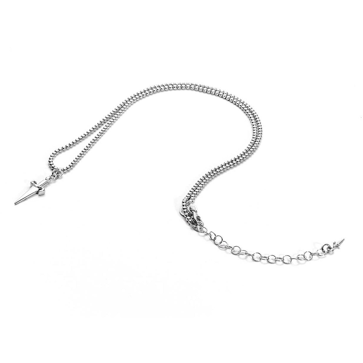 Collana Cesare Paciotti JPCL1215B uomo argento-2b Gioielli
