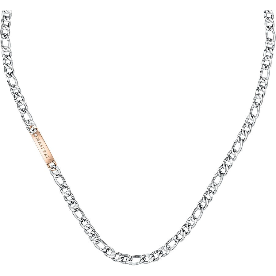 Collana Maserati JM221ATY01 uomo diamante-2b Gioielli