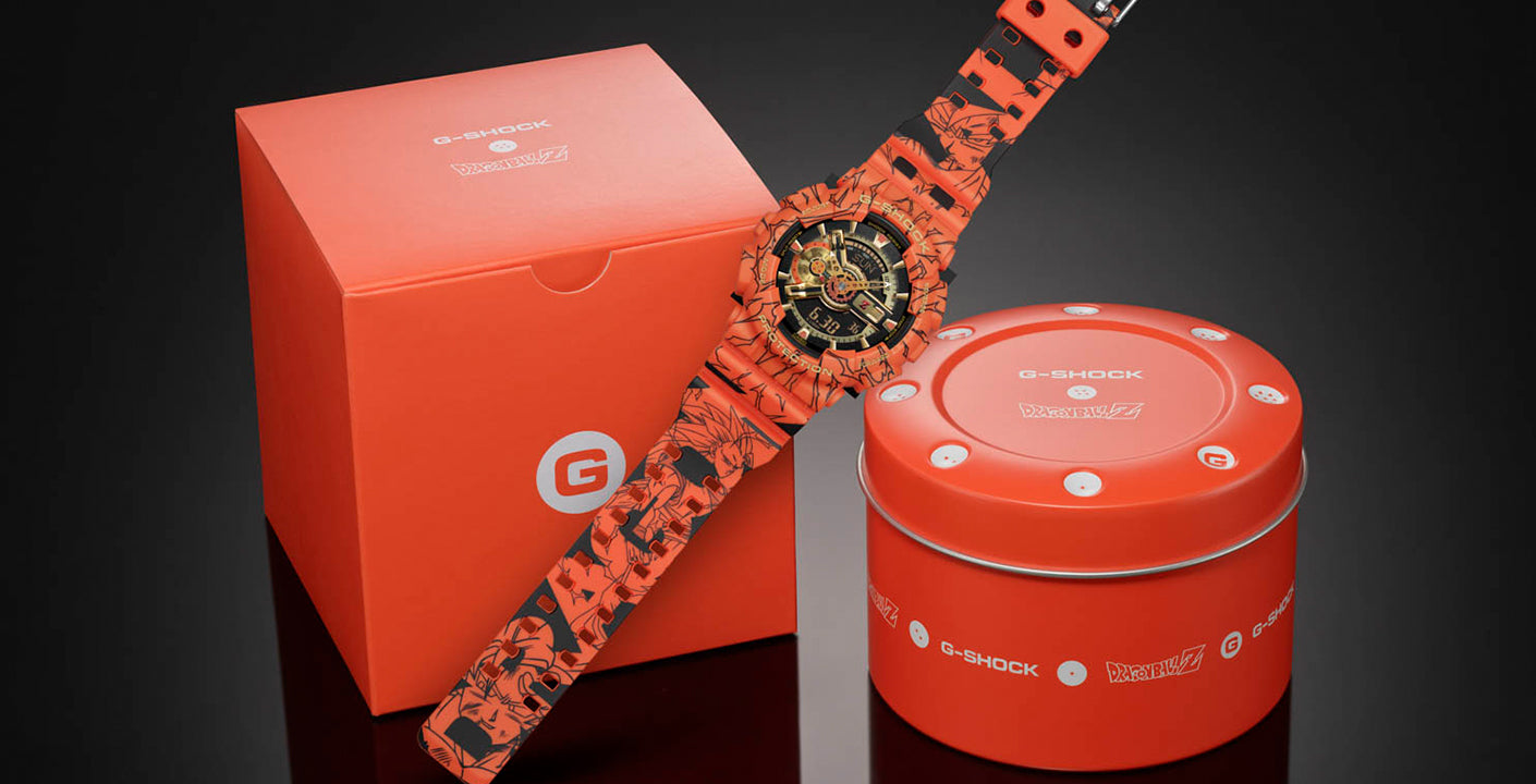 Orologio Casio G-Shock GA-110JDB-1A4ER DRAGON BALL Limited Edition-2b Gioielli