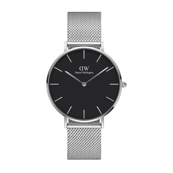 Orologio DW Classic Petite Sterling 36mm nero DW00100304-2b Gioielli
