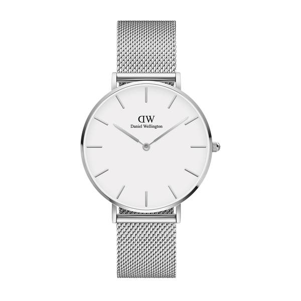 Orologio DW Classic Petite Sterling 36mm bianco DW00100306-2b Gioielli