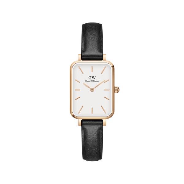 Orologio DW Quadro Pressed Sheffield 20x26 mm bianco DW00100434-2b Gioielli