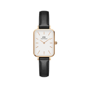 Orologio DW Quadro Pressed Sheffield 20x26 mm bianco DW00100434-2b Gioielli