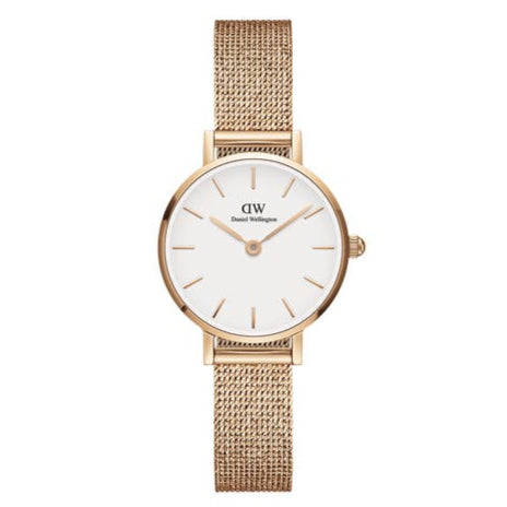 Orologio DW Petite Pressed Melrose 24mm bianco DW00100447-2b Gioielli