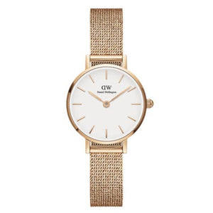 Orologio DW Petite Pressed Melrose 24mm bianco DW00100447-2b Gioielli