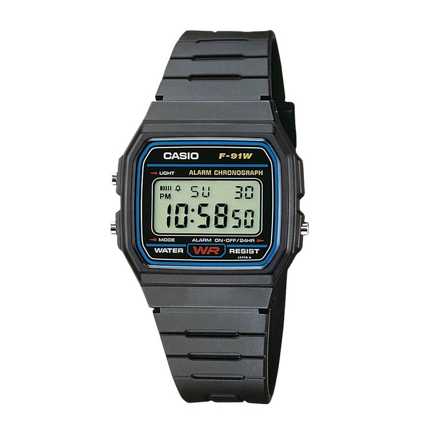 Orologio Casio Collection F-91W-1YEG-2b Gioielli