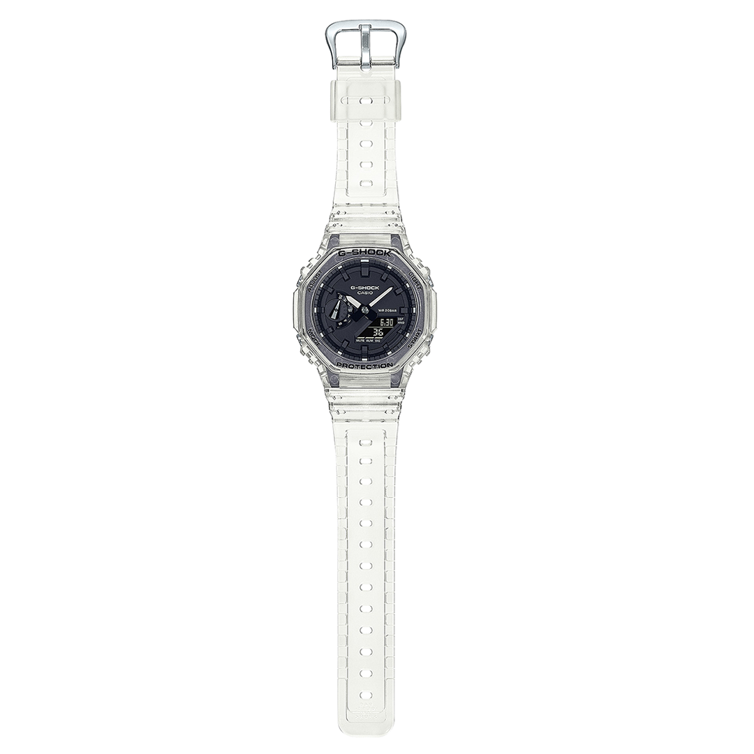 Orologio Casio G-Shock GA-2100SKE-7AER Skeleton Series-2b Gioielli