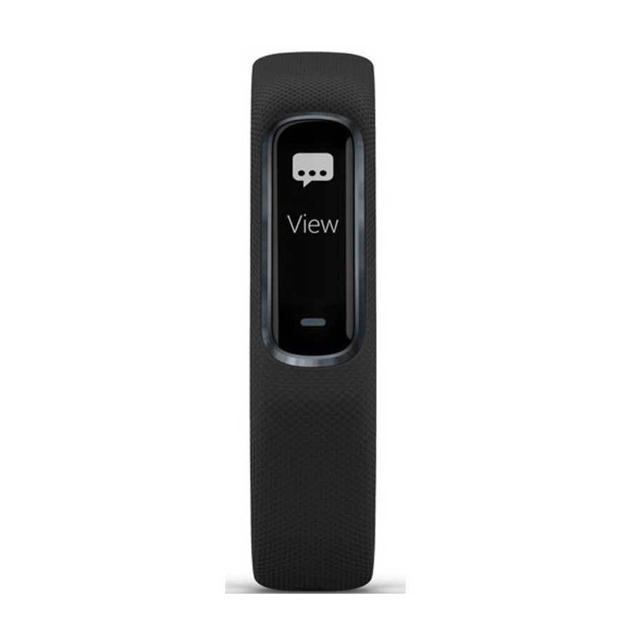 Orologio Garmin Vìvosmart 4 Fitness Band Cardio Pulse Ox Black/Slate 010-01995-03-2b Gioielli