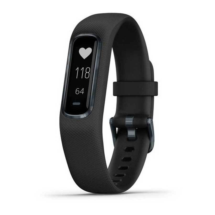Orologio Garmin Vìvosmart 4 Fitness Band Cardio Pulse Ox Black/Slate 010-01995-03-2b Gioielli