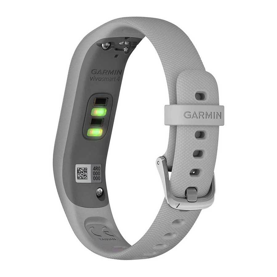 Orologio Garmin Vìvosmart 4 Fitness Band Cardio Pulse Ox Gray/Silver 010-01995-02-2b Gioielli