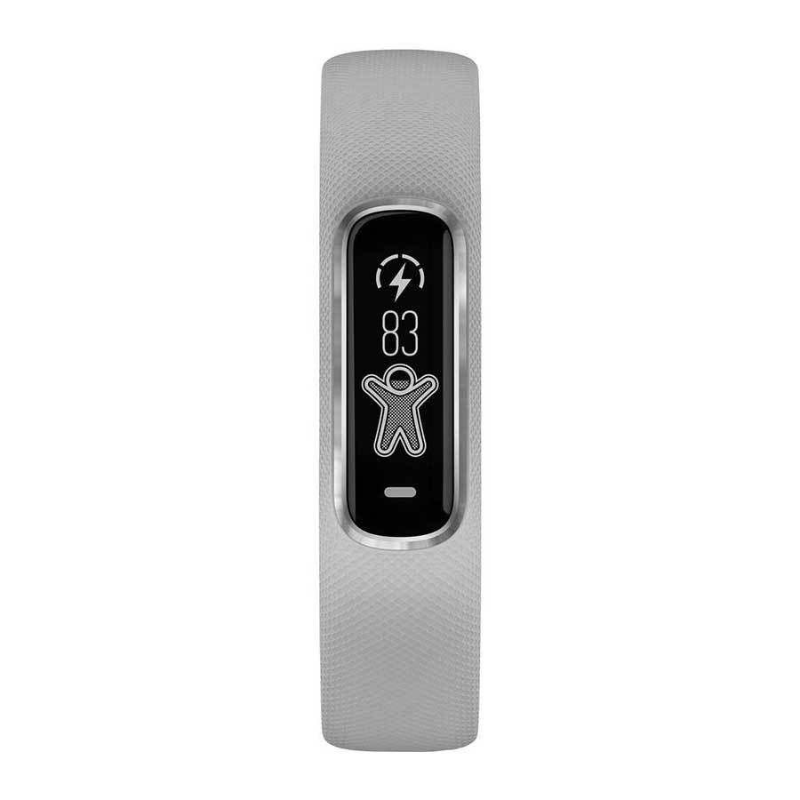 Orologio Garmin Vìvosmart 4 Fitness Band Cardio Pulse Ox Gray/Silver 010-01995-02-2b Gioielli
