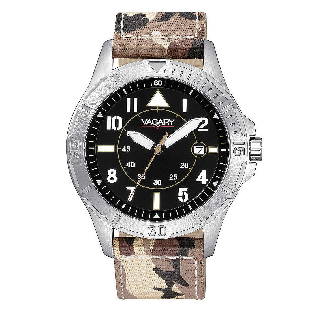 Orologio Vagary by Citizen Explore IH5-112-52 uomo 41mm-2b Gioielli