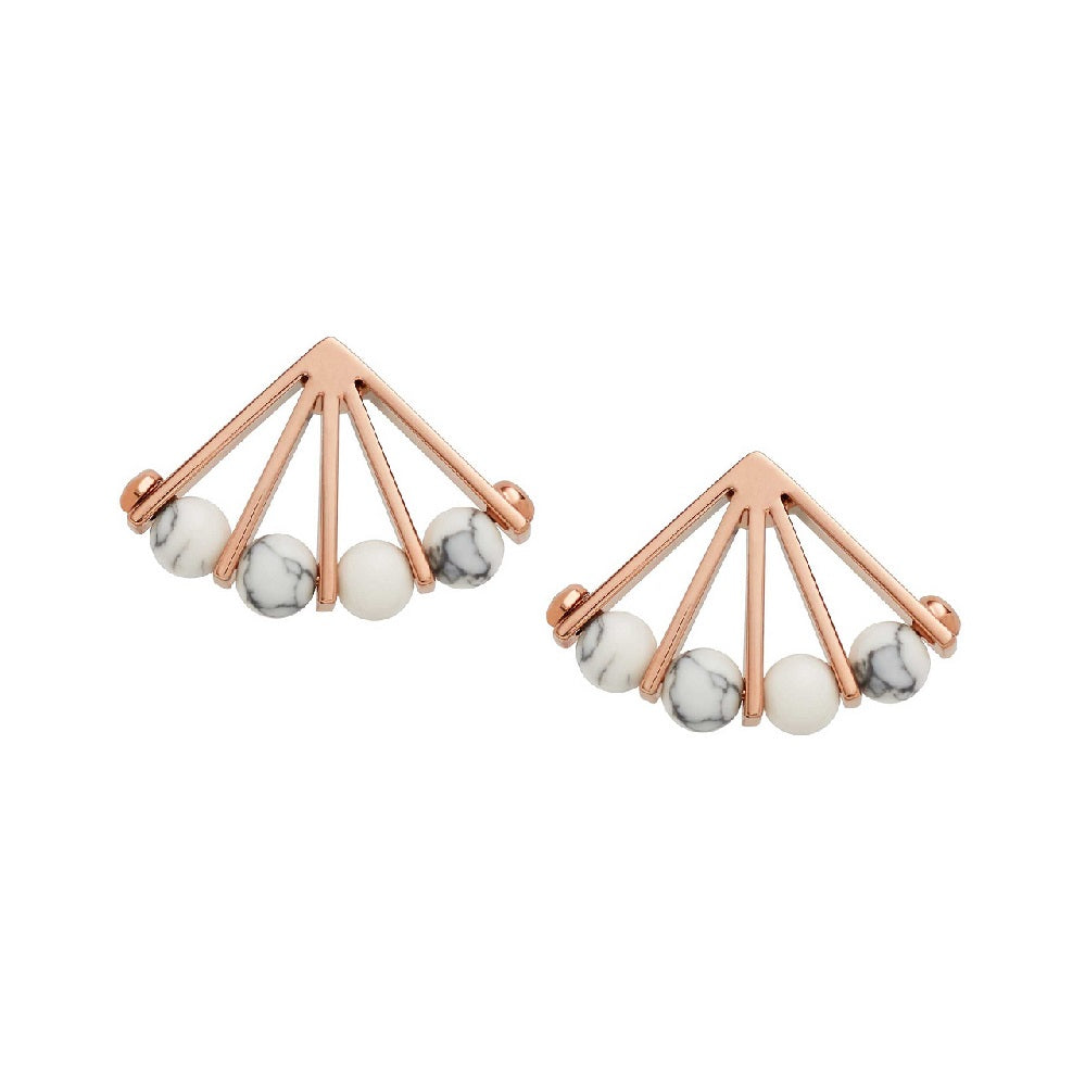 Orecchini Fossil JA6772791 donna-2b Gioielli