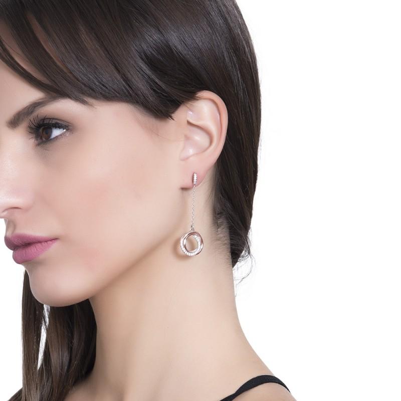 Orecchini Boccadamo Emili' OR708RS donna argento-2b Gioielli