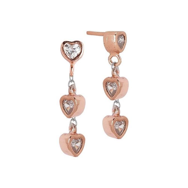 Orecchini Boccadamo Fili D'Argento OR653RS donna argento-2b Gioielli
