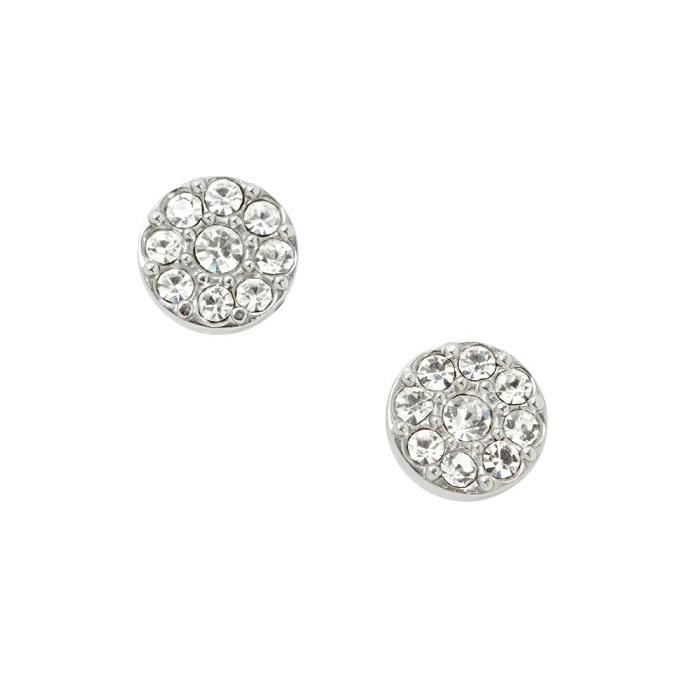 Orecchini donna Fossil lobo silver-2b Gioielli