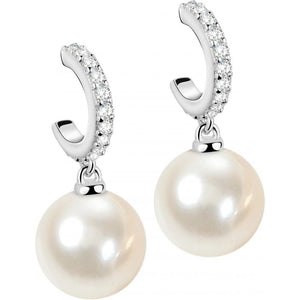 Orecchini Morellato Perla SANH03 donna argento-2b Gioielli