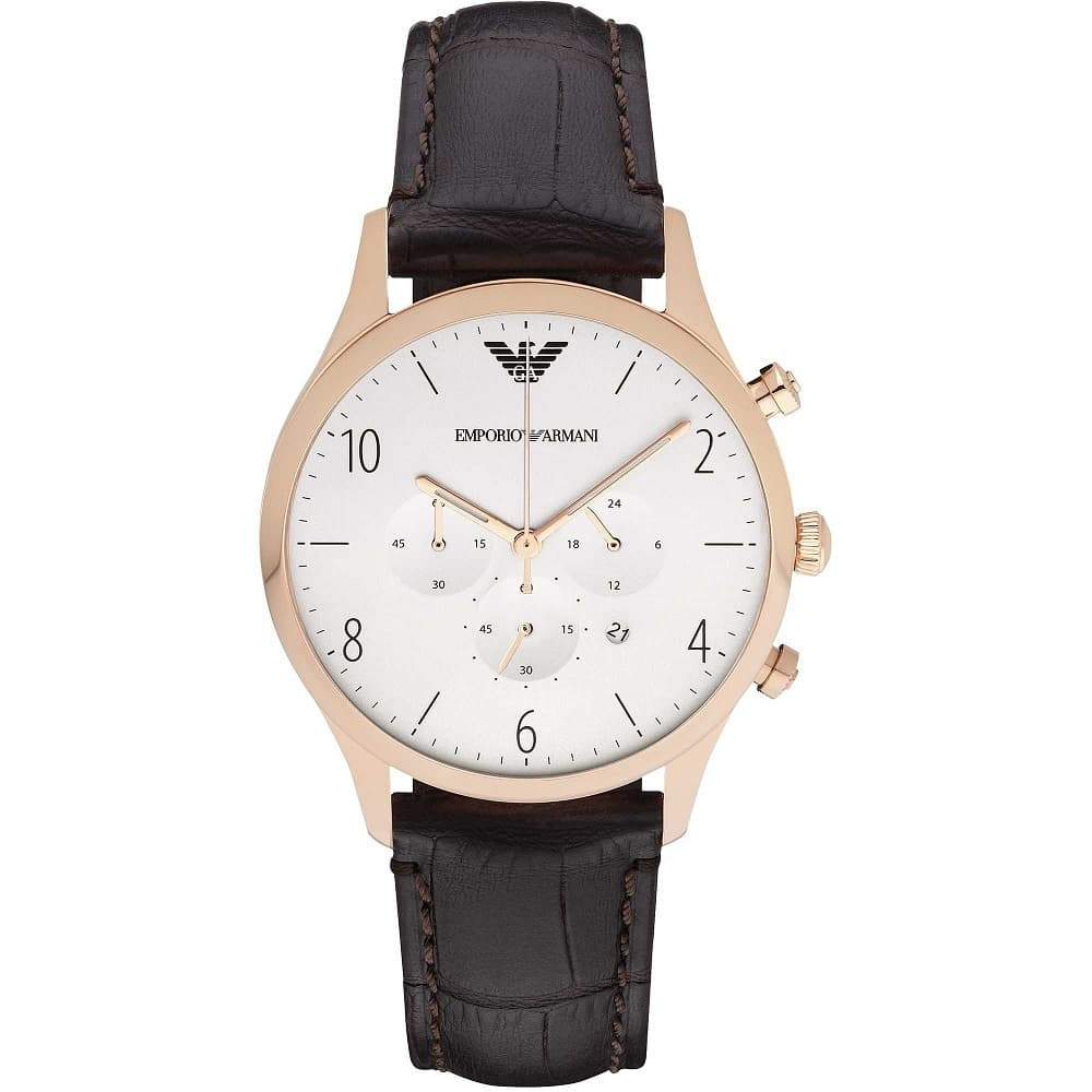 Orologio Armani Beta AR1916 uomo 43mm cronografo-2b Gioielli