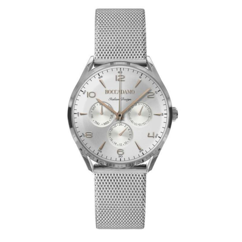 Orologio Boccadamo 1960 Style WA011 uomo 40mm-2b Gioielli