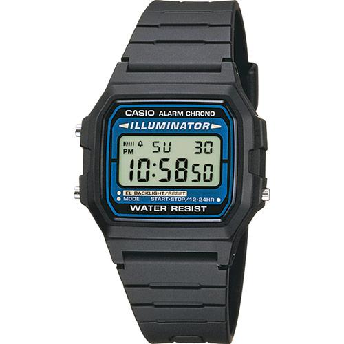 Orologio Casio Collection F-105W-1AWYEF 35mm-2b Gioielli