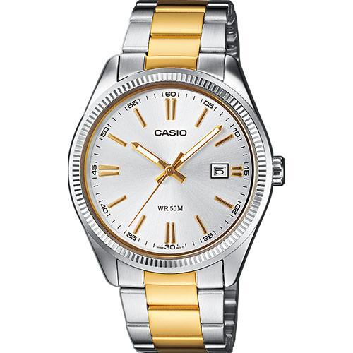 Orologio Casio Collection MTP-1302PSG-7AVEF uomo 39 mm-2b Gioielli