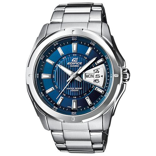 Orologio Casio Edifice EF-129D-2AVEF uomo 45 mm-2b Gioielli