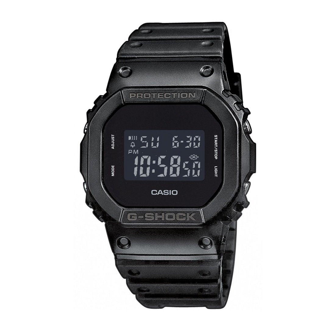 Orologio Casio G-Shock DW-5600BB-1ER uomo nero digitale-2b Gioielli