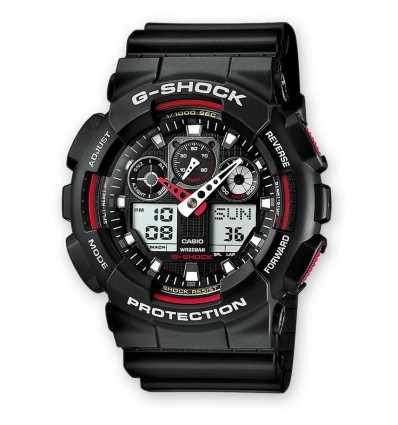 Orologio Casio G-Shock GA-100-1A4ER uomo-2b Gioielli