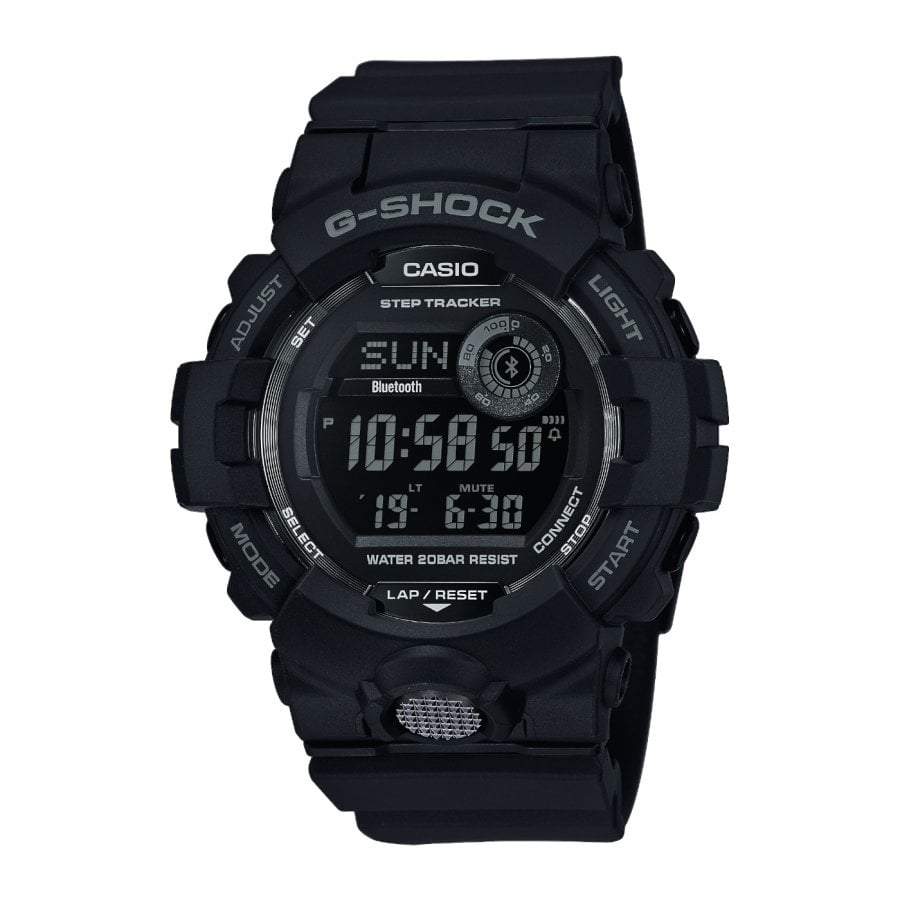 Orologio Casio G-Shock GBD-800-1BER bluetooth nero-2b Gioielli