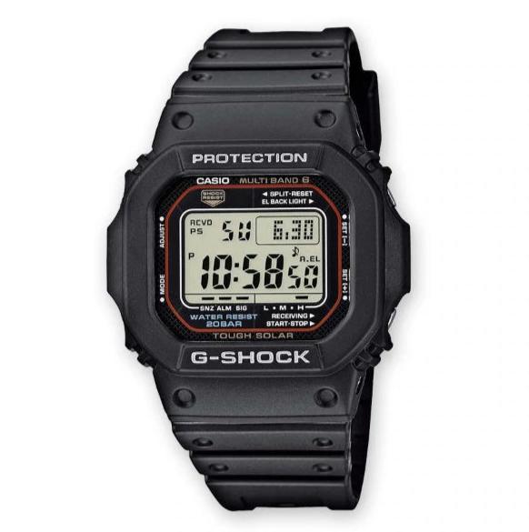 Orologio Casio G-Shock GW-M5610-1ER radiocontrollato ad energia solare-2b Gioielli