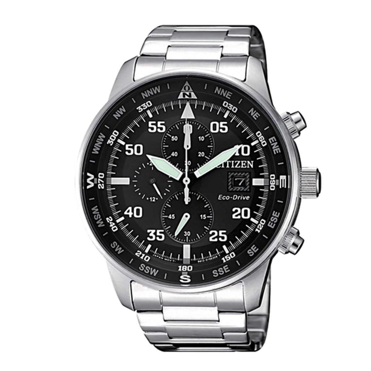 Orologio Citizen Aviator CA0690-88E cronografo uomo 44mm-2b Gioielli