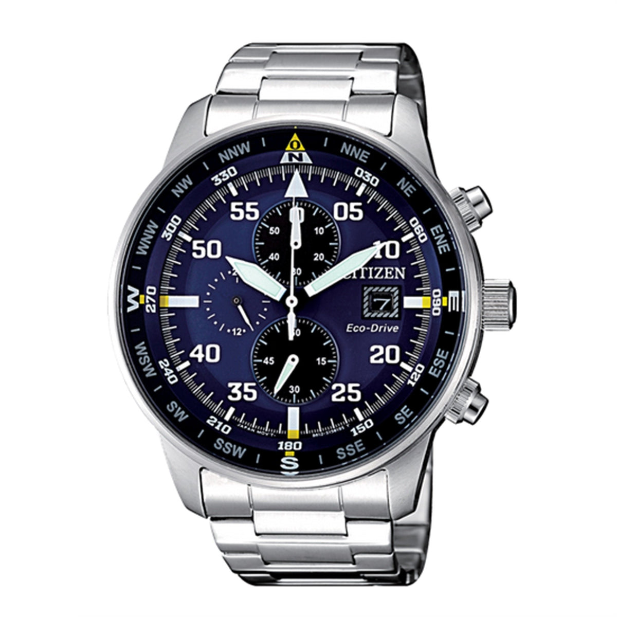 Orologio Citizen Aviator CA0690-88L cronografo uomo 44mm-2b Gioielli