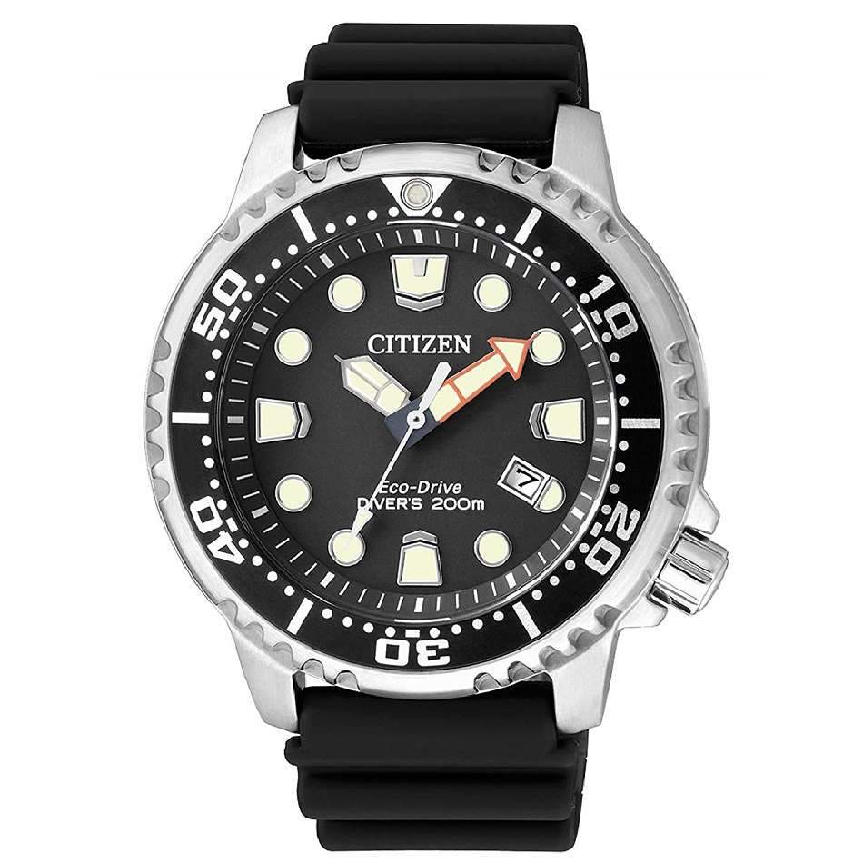 Orologio Citizen Promaster BN0150-10E Diver Eco Drive 200 mt uomo 44 mm-2b Gioielli