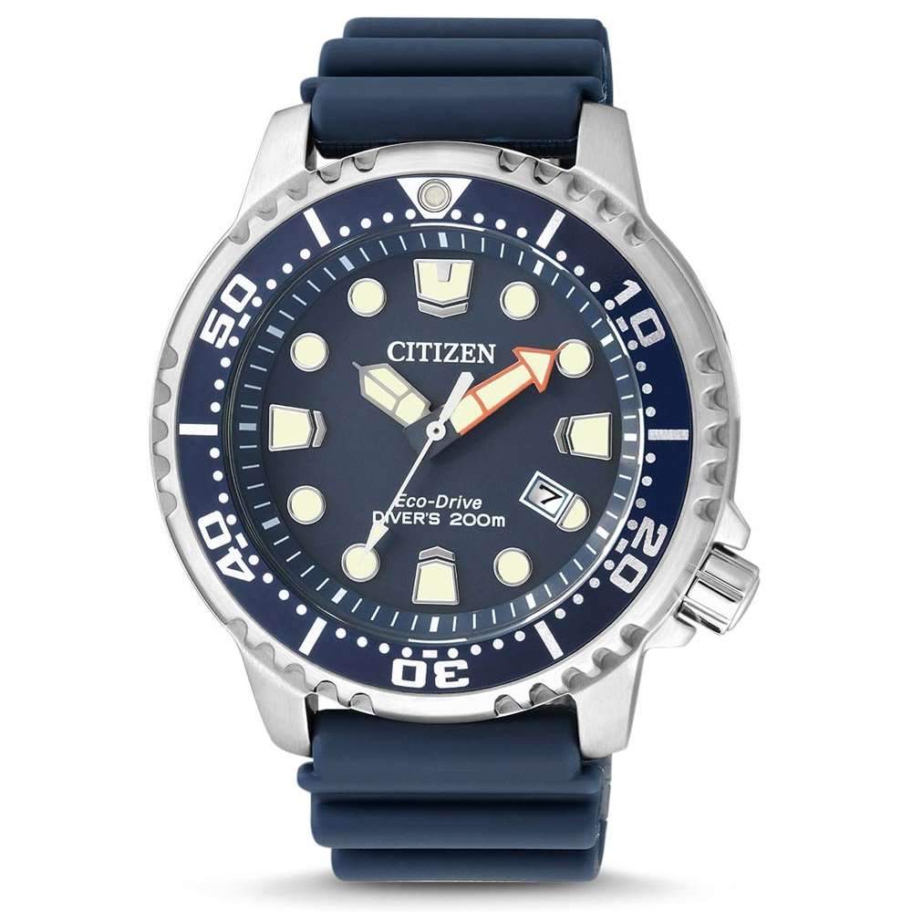 Orologio Citizen Promaster Diver's BN0151-17L 200 mt uomo 44 mm-2b Gioielli