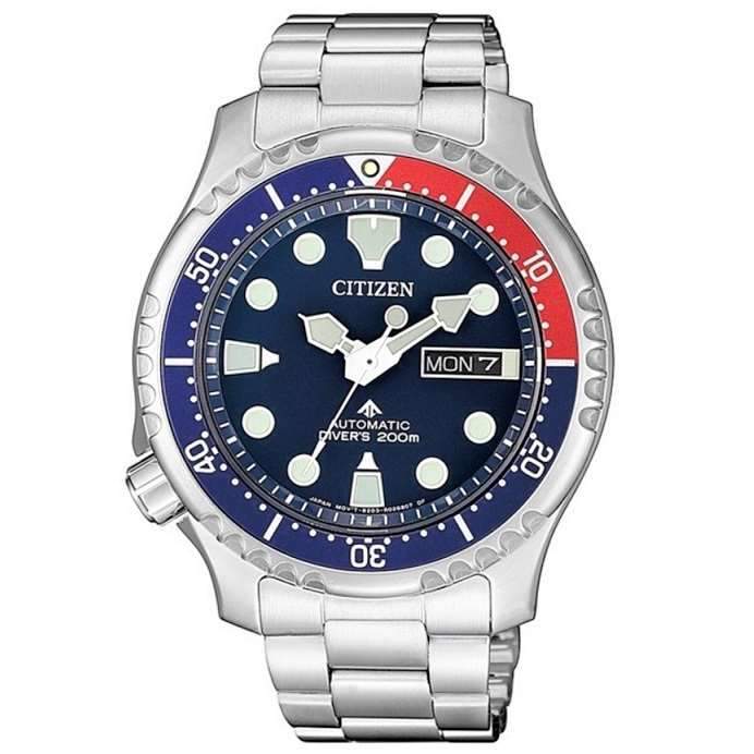 Orologio Citizen Promaster Diver's NY0086-83L 200 mt Aqualand uomo 42 mm-2b Gioielli