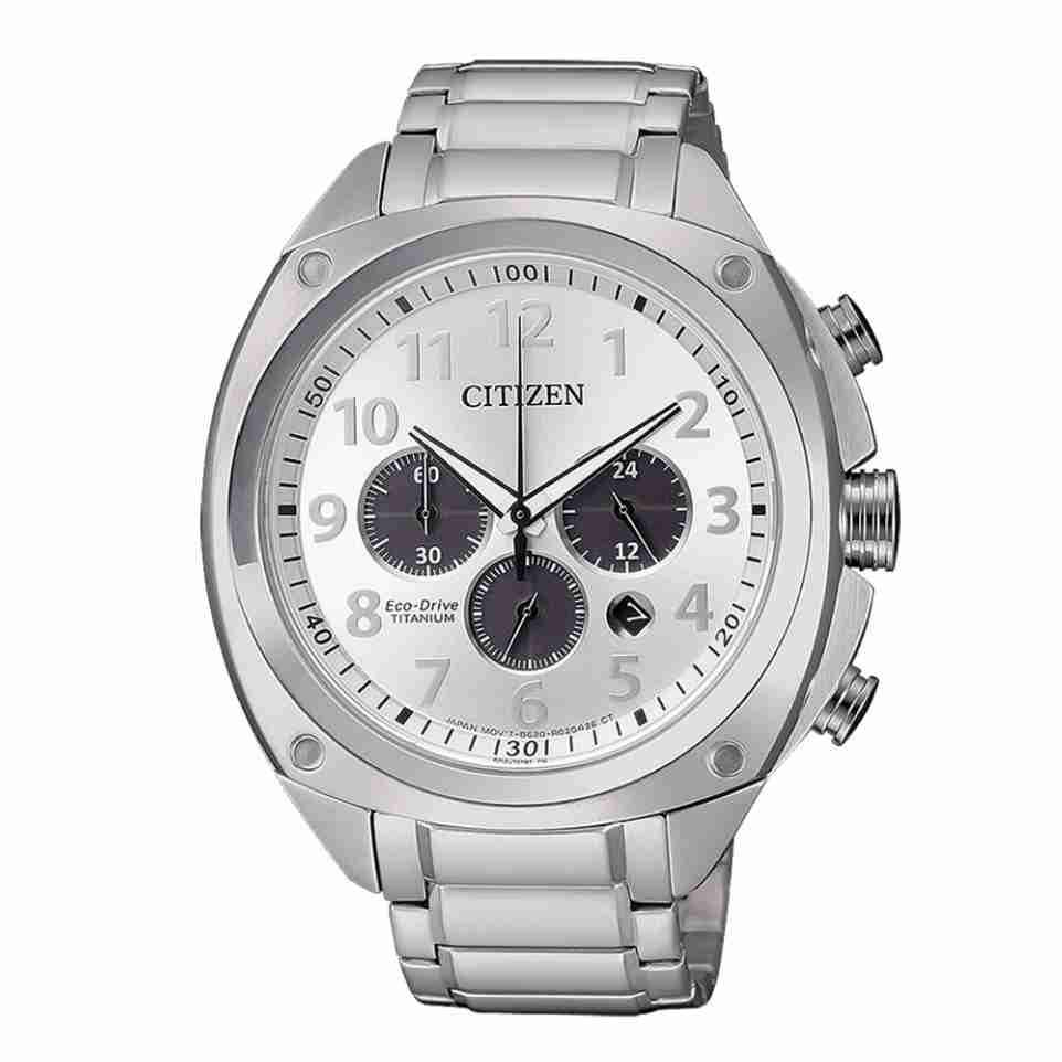 Orologio Citizen Super Titanium CA4310-54A Crono 4310 uomo 44mm-2b Gioielli
