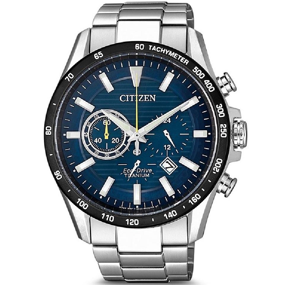 Orologio Citizen Super Titanium CA4444-82L cronografo uomo 43mm-2b Gioielli
