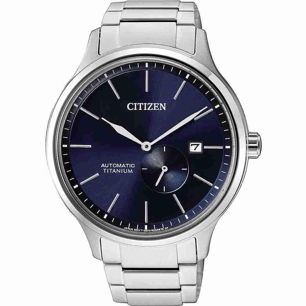 Orologio Citizen Super Titanium NJ0090-81L uomo 41mm meccanico-2b Gioielli