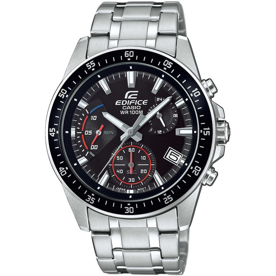 Orologio Casio Edifice EFV-540D-1AVUEF cronografo uomo 44 mm-2b Gioielli
