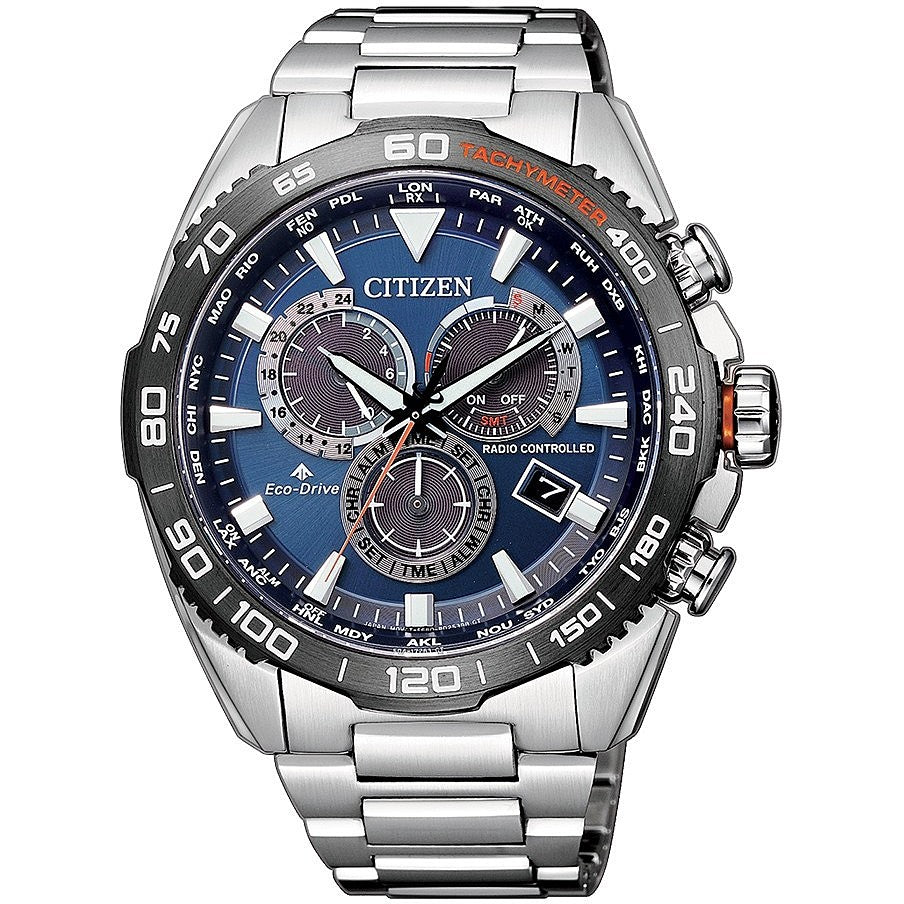 Orologio Citizen Radiocontrollato CB5034-82L E660 Motor 44 mm-2b Gioielli